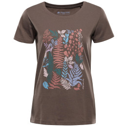 Camiseta de mujer Alpine Pro Termesa 4 beige Natural