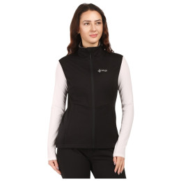 Chaleco de mujer Kilpi Noil-W negro BLK