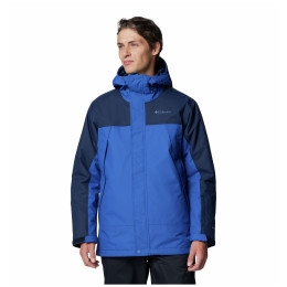 Chaqueta de esquí para hombre Columbia Shotski Jacket azul Mountain Blue