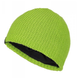 Gorro para niños Loap Zafo verde LimePunch