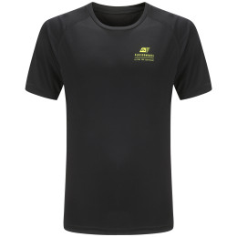 Camiseta de hombre Alpine Pro Meloc negro black