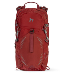 Mochila de senderismo Hannah Wagabond 26 rojo sun-dried tomato