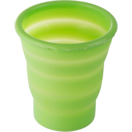 Vaso plegable Brunner Fold-Away Glass 200 ml verde claro