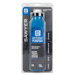 Botella Sawyer S2 Foam Filter