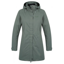 Abrigo de mujer Husky Nut L 2022 verde green