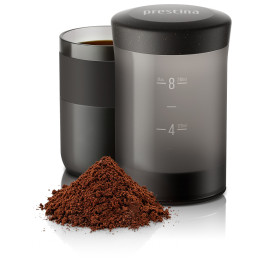 Cafetera de viaje Wacaco Prestina negro