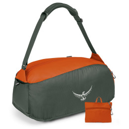 Bolsa Osprey Ultralight Stuff Duffel naranja PoppyOrange