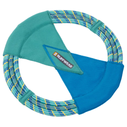 Juguete para perro Ruffwear Pacific Ring™ Toy azul Aurora Teal