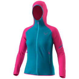 Chaqueta de mujer Dynafit Transalper Dst W Jkt azul/rosa Flamingo