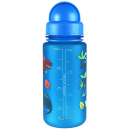 Botella para niños LittleLife Water Bottle 400 ml azul Dinosaurs