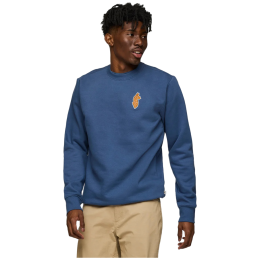 Sudadera de hombre Cotopaxi M'S Lava Llama Crew Sweatshirt