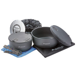 Vajilla Soto Navigator Cook Set gris