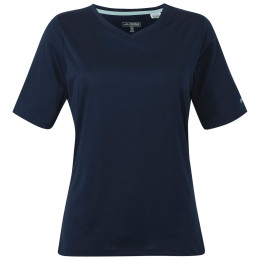 Camiseta de mujer Regatta W Fingal V-Neck II azul oscuro Navy