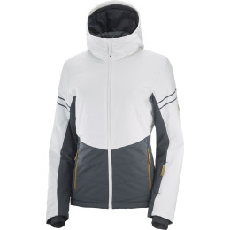 Chaqueta de mujer Salomon Edge W blanco White