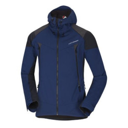 Chaqueta de hombre Northfinder Martensen azul Navy
