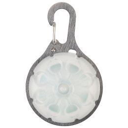 Collar luminoso para perro Nite Ize SpotLit Collar Light blanco Disc-O Select