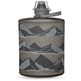 Botella plegable Hydrapak Stow Mountain 500ml gris Mammoth Grey