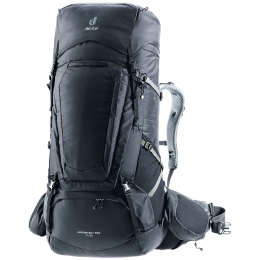 Mochila de senderismo Deuter Aircontact Pro 75+10 negro black