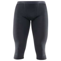 Calzoncillos de hombre Devold Hiking 3/4 Long Johns negro Black