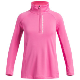 Sudadera para niños Under Armour Tech Branded Hz Pink Frenzy
