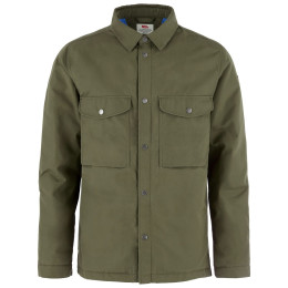 Chaqueta de hombre Fjällräven Övik Down Shirt Jacket M verde Laurel Green