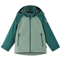 Chaqueta impermeable para niños Reima Sulkava Stone Green verde Stone Green