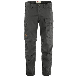 Pantalones de hombre Fjällräven Vidda Pro Lite Zip-off Trs M gris Dark Grey