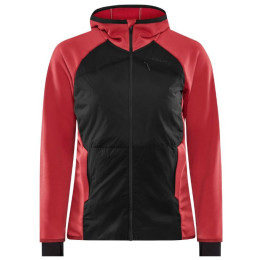 Sudadera de mujer Craft ADV Hybrid rojo/negro Astro-Black