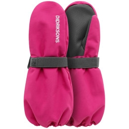 Manoplas de invierno para niños Didriksons Biggles Mitten 8 rosa Cactus Pink