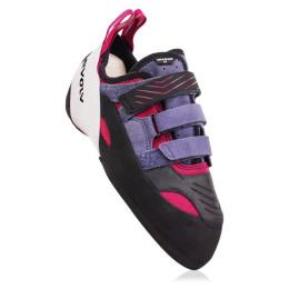 Pies de gato para mujer Evolv Shaman LV rojo/azul beet red/slate