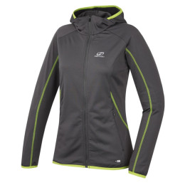 Sudadera de mujer Hannah Trina gris Peewter