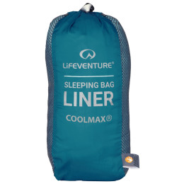 Forro para saco de dormir LifeVenture Coolmax Sleeping Bag Liner - Rectangular