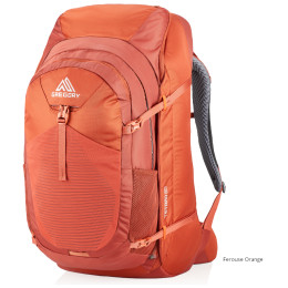 Mochila de hombre Gregory Tetrad 60 naranja FerroOrange