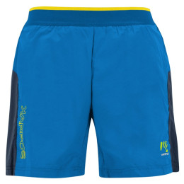 Pantalones cortos de hombre Karpos Fast Evo Short azul Indigo B./Outer Space
