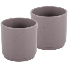 Juego de tazas Brunner Set Espresso InMano marrón