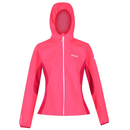 Chaqueta de mujer Regatta Wmns Arec II rosa claro Neonpk/Dkcrs