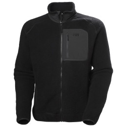 Sudadera funcional de hombre Helly Hansen Panorama Pile Block Jacket negro 991 Black
