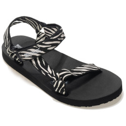 Sandalias de mujer Regatta Women’s Vendeavour Sandal negro/blanco Blk/WhtZebra