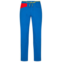 Pantalones de hombre La Sportiva Talus Pant M (2019) azul oscuro Neptune/Poppy