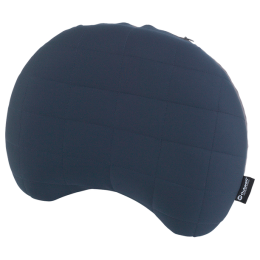 Almohadilla de viaje Outwell Memory Ergo Air Pillow azul/gris Blue & Grey