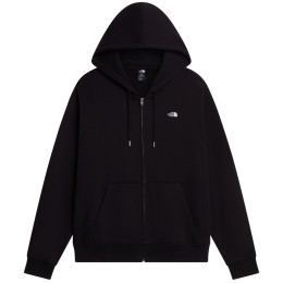 Sudadera de hombre The North Face Essential Simple Dome Rlx Full Zip negro TNF BLACK