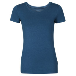 Camiseta de mujer Progress Coffee Original azul petrol