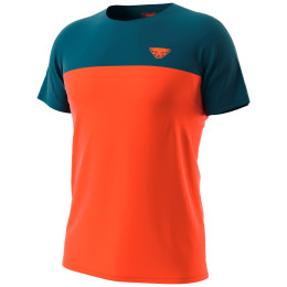 Camiseta de hombre Dynafit Traverse S-Tech S/S Tee M naranja Dawn