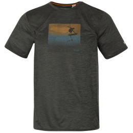 Camiseta de hombre Regatta Fingal IX gris Ash Marl