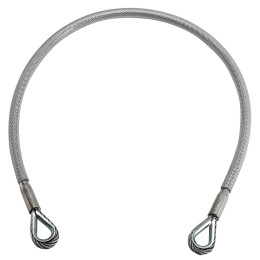 Cable de anclaje Camp Anchor Cable 100 cm plata