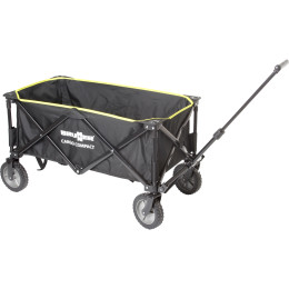 Carrito de acampada Brunner Cargo Compact gris