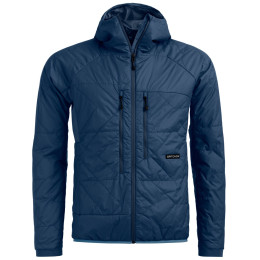 Chaqueta de hombre Ortovox Venet Swisswool 60 Jacket azul Blue Nunatak