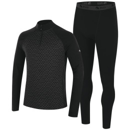 Juego funcional de hombre Zulu Merino 240 Zip Long
