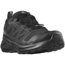 Zapatillas de carrera para mujer Salomon X-Adventure Gore-Tex negro Black / Black / Black