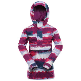 Chaqueta para niños Alpine Pro Zeredo rosa HOLYHOCK